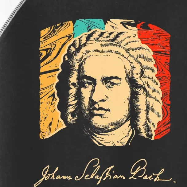 Johann Sebastian Bach Composer Musician Toddler Fine Jersey T-Shirt