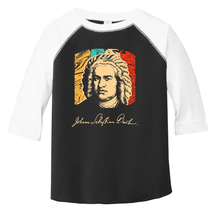 Johann Sebastian Bach Composer Musician Toddler Fine Jersey T-Shirt