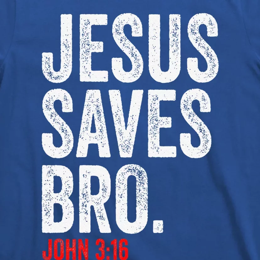 JESUS SAVES  Christian Motivational  Bible Verse T-Shirt