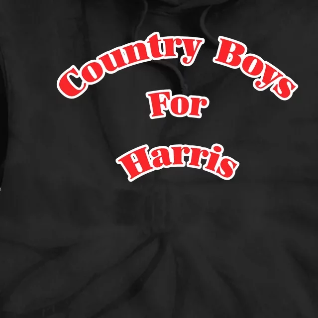 Jared Schablein Country For Harris Limited Tie Dye Hoodie