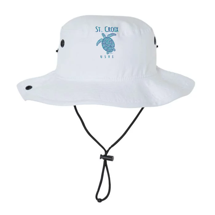 JCombs: St. Croix, USVI, Sea Turtle, Beach Legacy Cool Fit Booney Bucket Hat