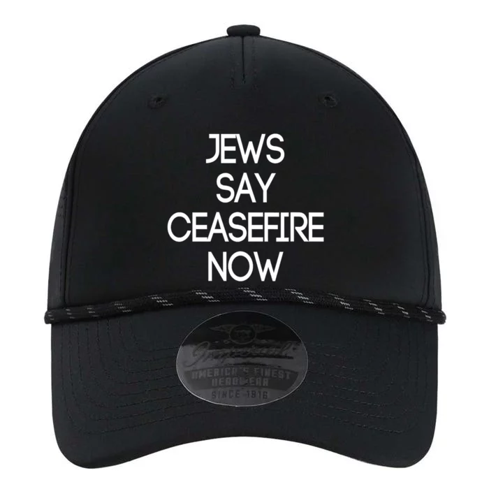 Jews Say Cease Fire Now Performance The Dyno Cap