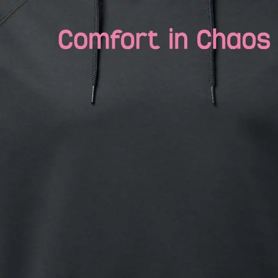 John Summit Comfort In Chaos Performance Fleece Hoodie