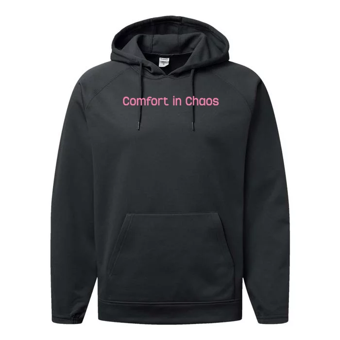 John Summit Comfort In Chaos Performance Fleece Hoodie