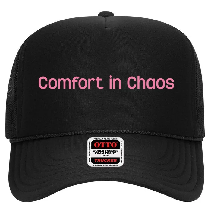 John Summit Comfort In Chaos High Crown Mesh Trucker Hat