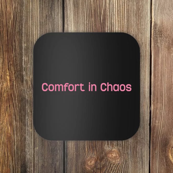 John Summit Comfort In Chaos Coaster