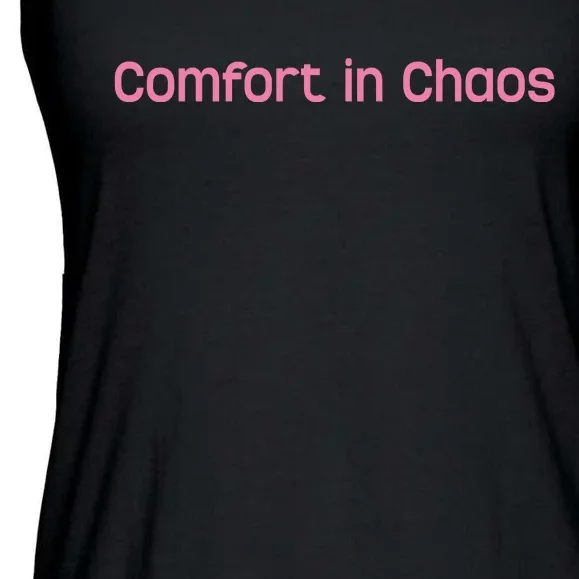 John Summit Comfort In Chaos Ladies Essential Flowy Tank