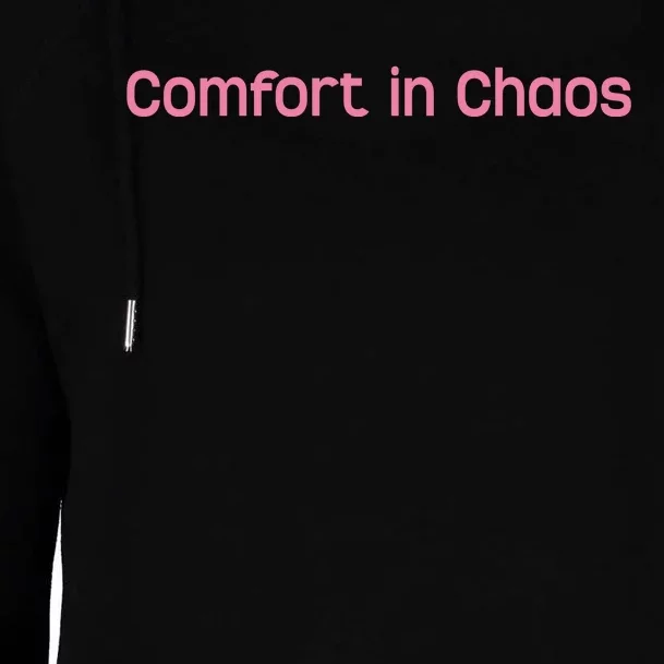 John Summit Comfort In Chaos Womens Funnel Neck Pullover Hood