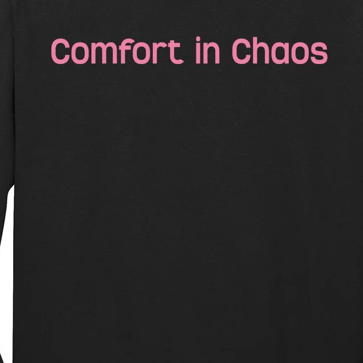 John Summit Comfort In Chaos Tall Long Sleeve T-Shirt