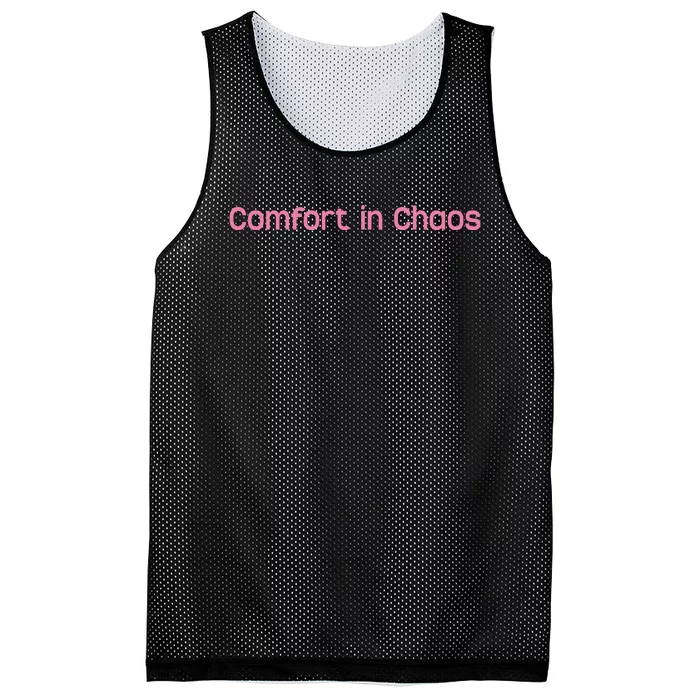 John Summit Comfort In Chaos Mesh Reversible Basketball Jersey Tank