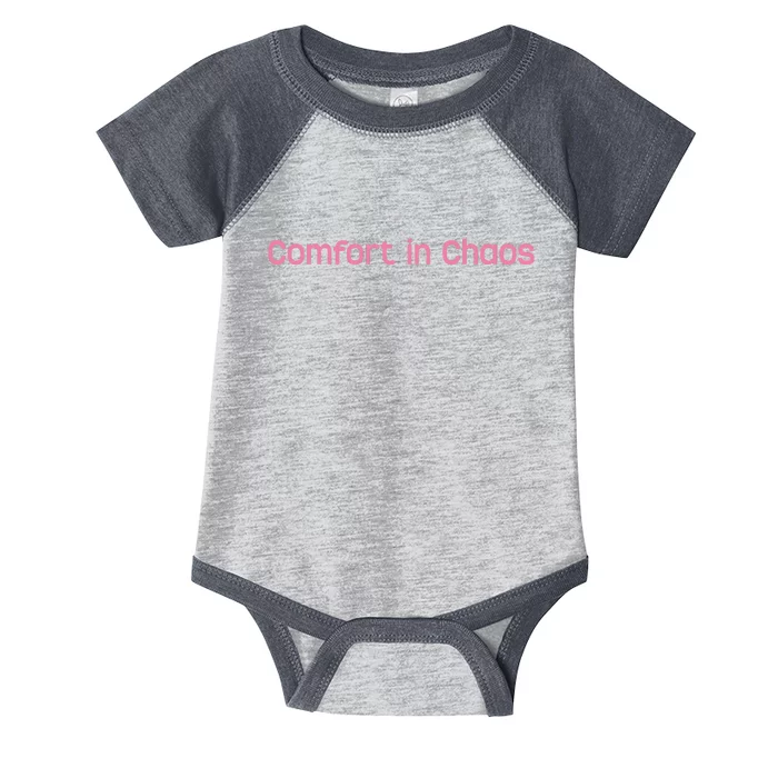 John Summit Comfort In Chaos Infant Baby Jersey Bodysuit