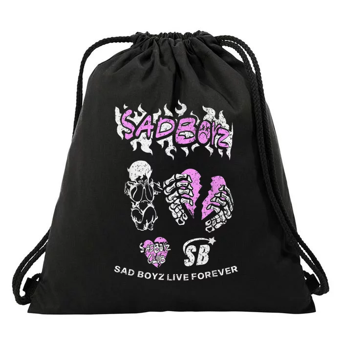 Junior Sadboyz Corridos Tumbados H Belicos Mexico Music T Drawstring Bag