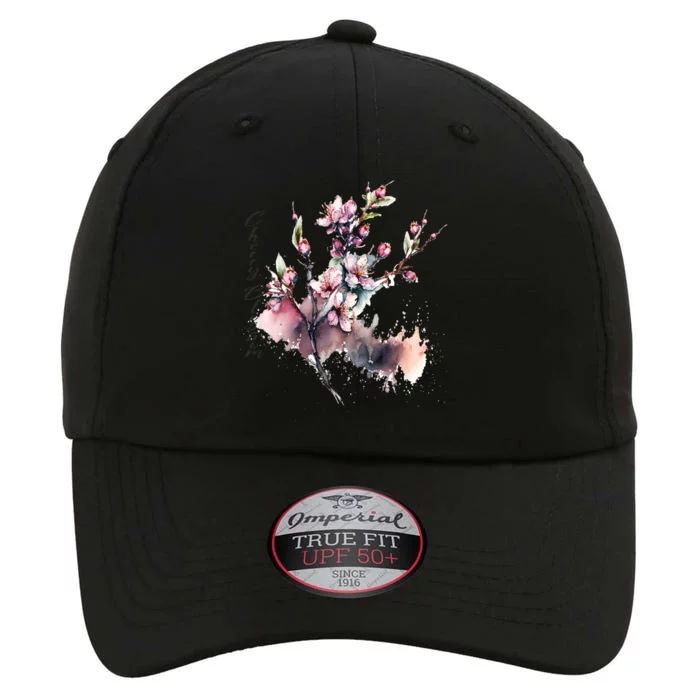 Japan Sakura Cherry Blossoms In Spring Gift The Original Performance Cap