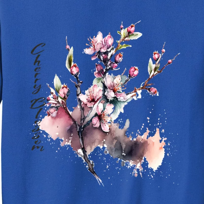 Japan Sakura Cherry Blossoms In Spring Gift Tall Sweatshirt