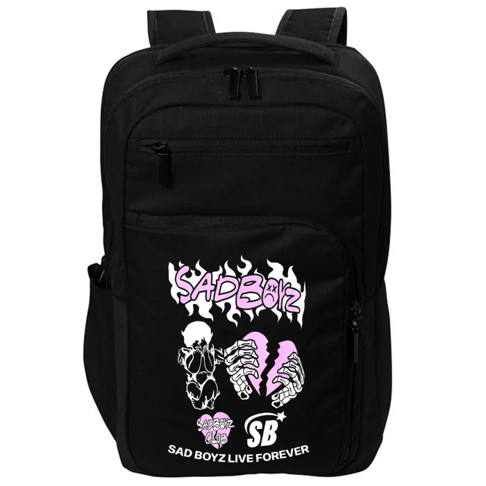 Junior Sadboyz Corridos Tumbados H Belicos Mexico Music Impact Tech Backpack