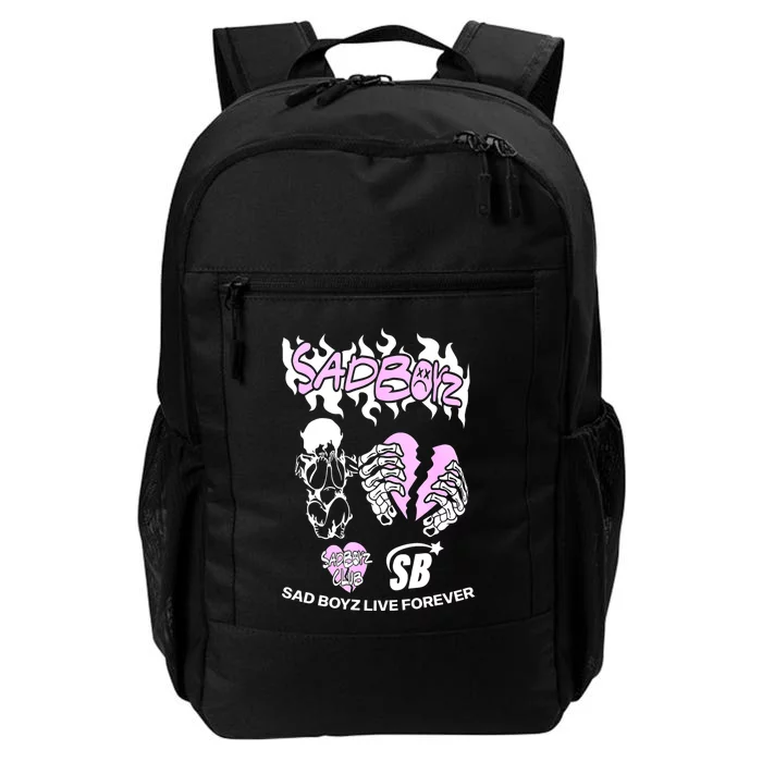 Junior Sadboyz Corridos Tumbados H Belicos Mexico Music Daily Commute Backpack