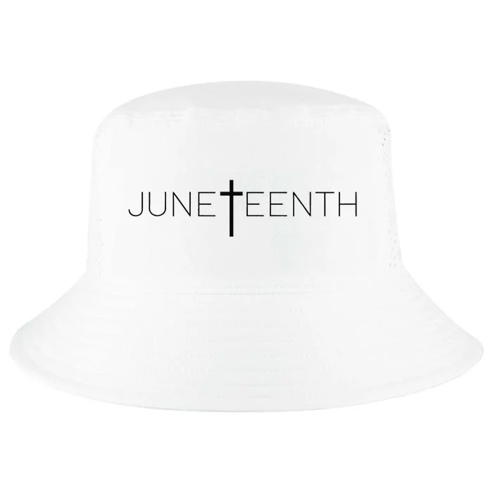 Juneteenth s Celebrate Juneteenth Juneteenth Tee Cool Comfort Performance Bucket Hat