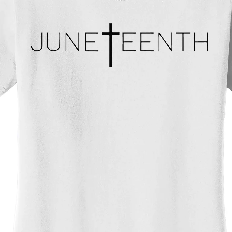 Juneteenth s Celebrate Juneteenth Juneteenth Tee Women's T-Shirt