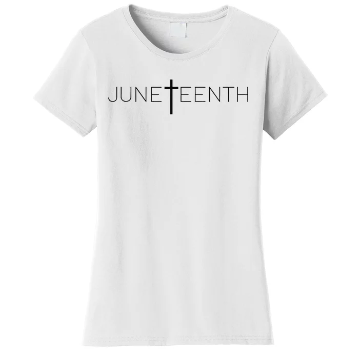 Juneteenth s Celebrate Juneteenth Juneteenth Tee Women's T-Shirt