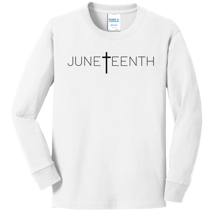 Juneteenth s Celebrate Juneteenth Juneteenth Tee Kids Long Sleeve Shirt