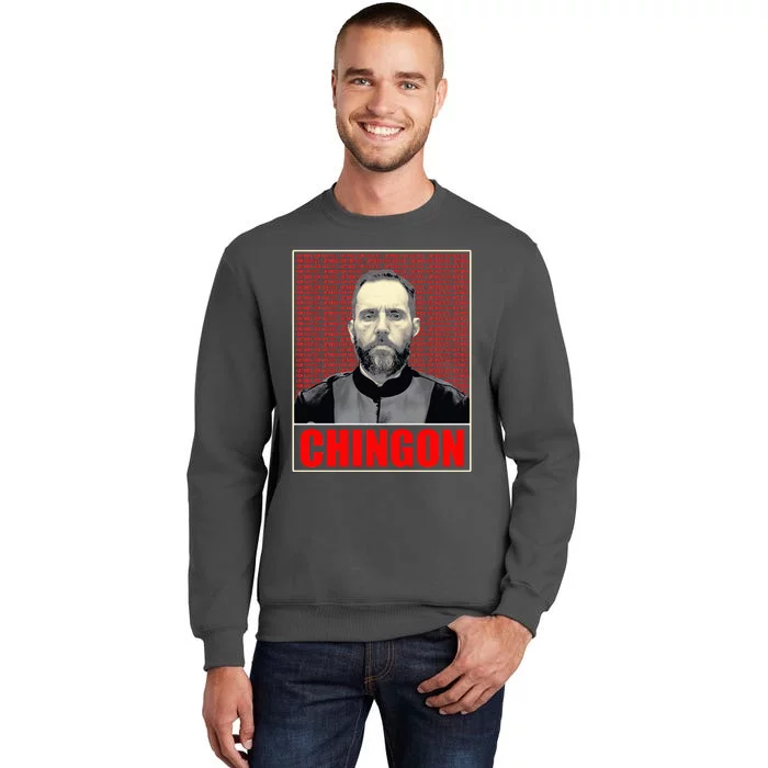 Jack Smith Chingon Latinos For Justice Tall Sweatshirt