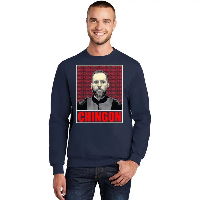 Jack Smith Chingon Latinos For Justice Sweatshirt