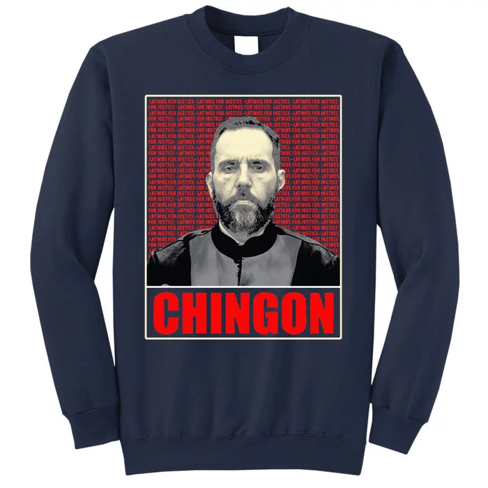 Jack Smith Chingon Latinos For Justice Sweatshirt