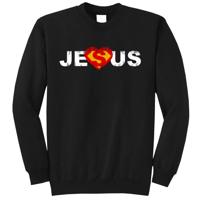 Jesus Superhero Christianity Sweatshirt