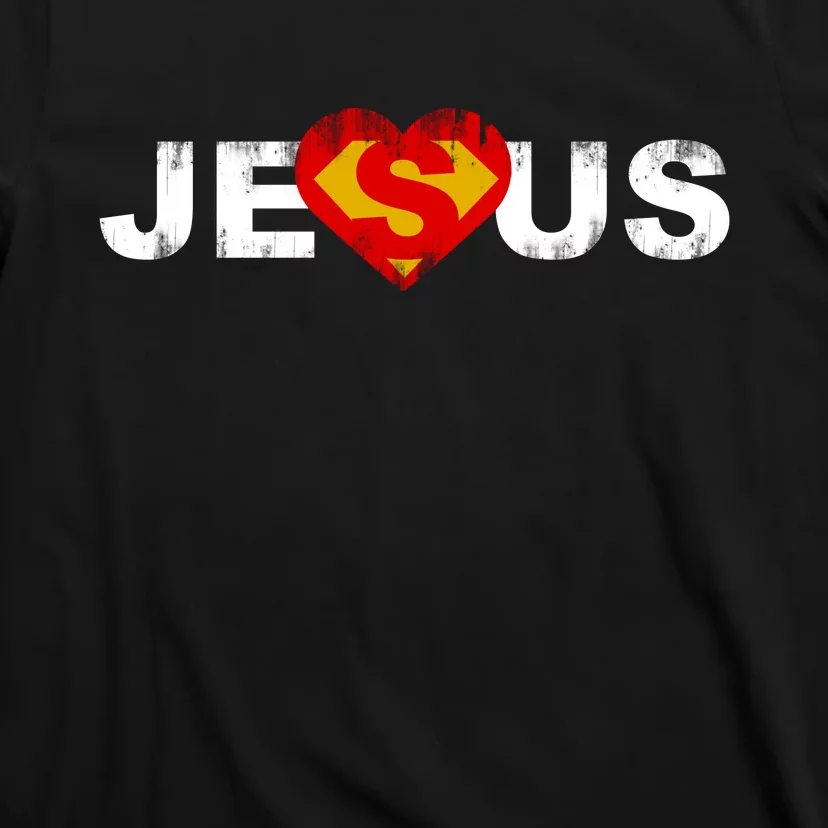 Jesus Superhero Christianity T-Shirt