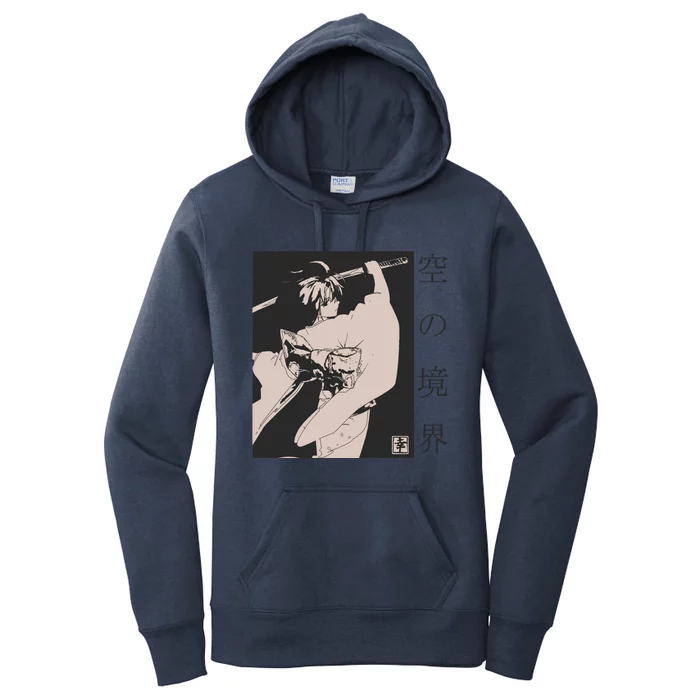 Japanese Samurai Copy Women's Pullover Hoodie