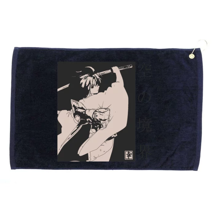 Japanese Samurai Copy Grommeted Golf Towel