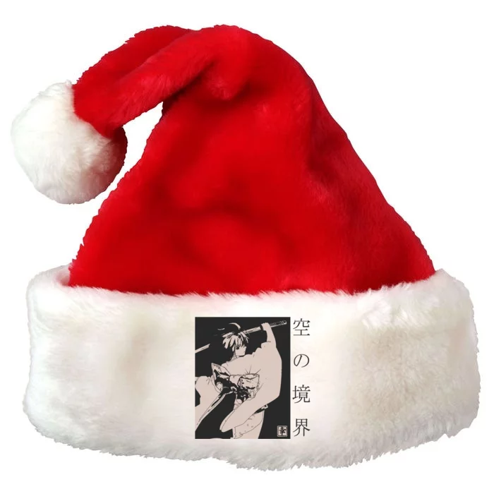 Japanese Samurai Copy Premium Christmas Santa Hat