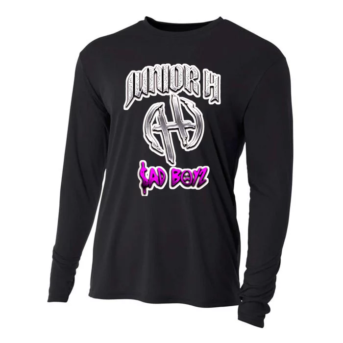 Junior Sadboyz Corridos Tumbados H Belicos Mexico Music Cooling Performance Long Sleeve Crew