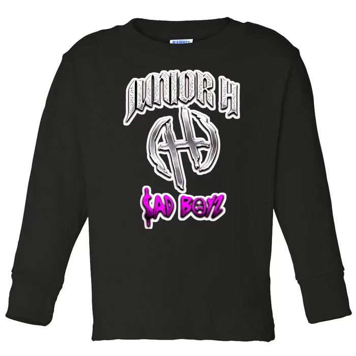 Junior Sadboyz Corridos Tumbados H Belicos Mexico Music Toddler Long Sleeve Shirt