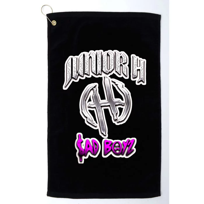 Junior Sadboyz Corridos Tumbados H Belicos Mexico Music Platinum Collection Golf Towel