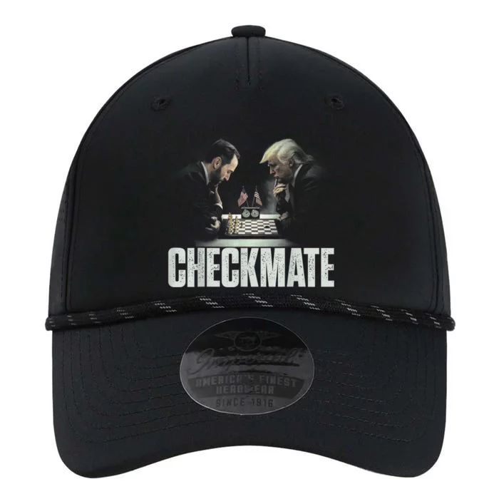 Jack Smith Donald Trump Checkmate Vintage Retro Political Performance The Dyno Cap