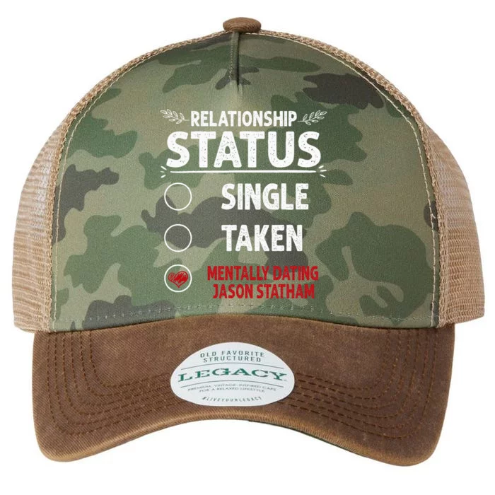 J. Statham Dating Relationship Status Legacy Tie Dye Trucker Hat