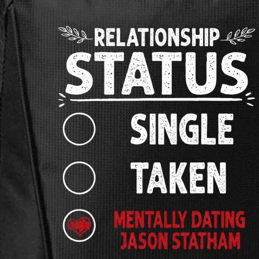 J. Statham Dating Relationship Status City Backpack