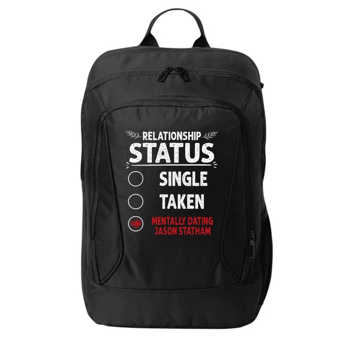 J. Statham Dating Relationship Status City Backpack