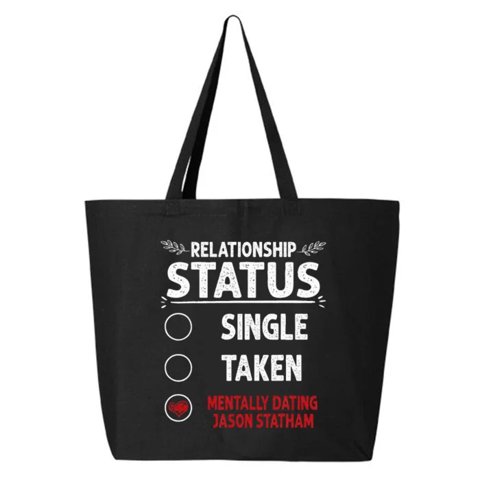 J. Statham Dating Relationship Status 25L Jumbo Tote