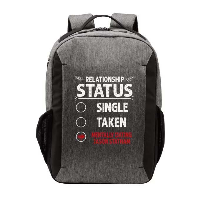 J. Statham Dating Relationship Status Vector Backpack