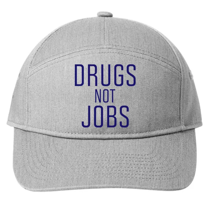 J. Spaceman Drugs Not Jobs 7-Panel Snapback Hat