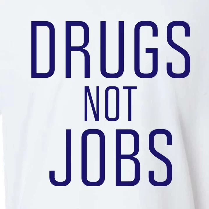 J. Spaceman Drugs Not Jobs Sueded Cloud Jersey T-Shirt