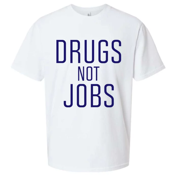 J. Spaceman Drugs Not Jobs Sueded Cloud Jersey T-Shirt