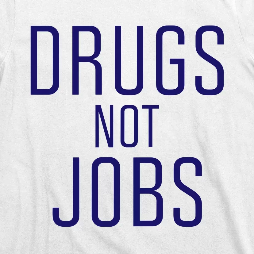 J. Spaceman Drugs Not Jobs T-Shirt