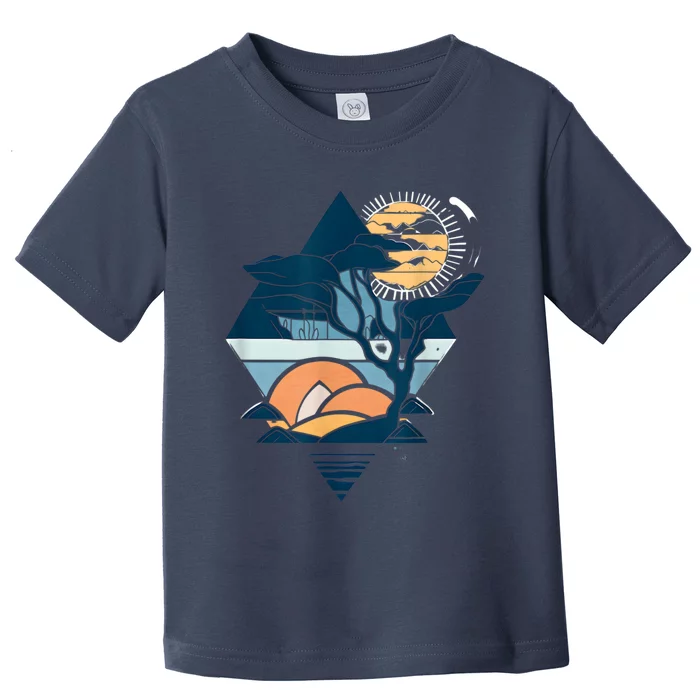 Joshua Sunset Desert Sunset Toddler T-Shirt