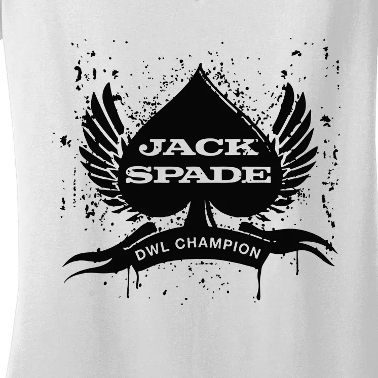 Jack Spade Dwl Champion Women's V-Neck T-Shirt