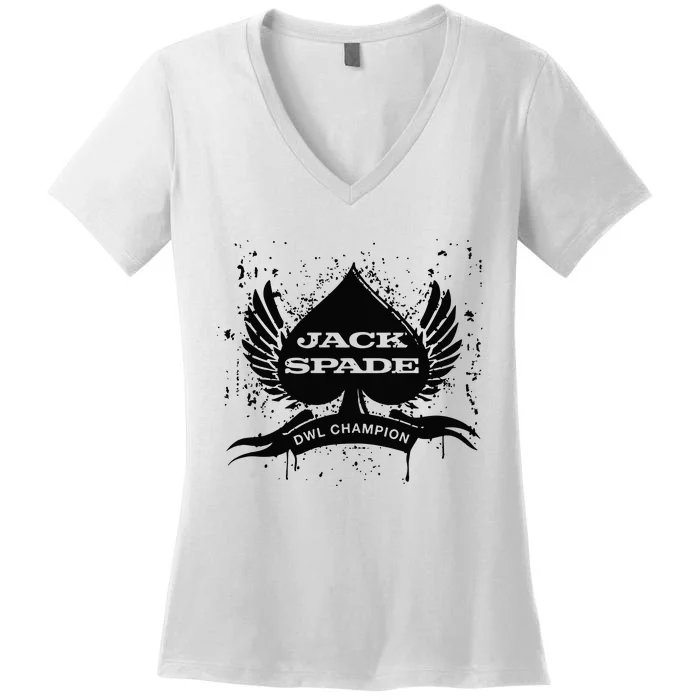 Jack Spade Dwl Champion Women's V-Neck T-Shirt