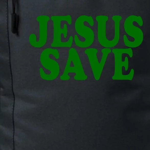 Jesus Saves Design Daily Commute Backpack