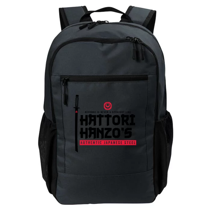 Japanese Steel Dark Version Daily Commute Backpack